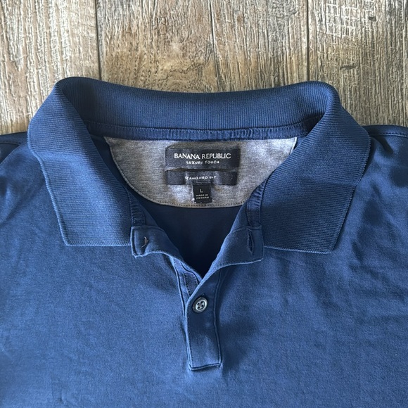 BANANA REPUBLIC LUXURY TOUCH MEN TSHIRT, SIZE LARGE - Picture 2 of 7